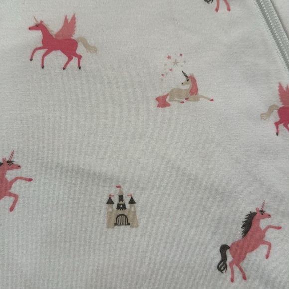 Kyte Baby Sleep Sack Unicorn Pink Large 0.5 tog - Picture 5 of 8